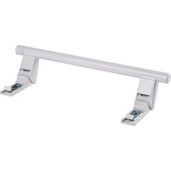 LIEBHERR Poignée de porte blanche 31cm (entraxe 24,3cm) pour réfrigérateur