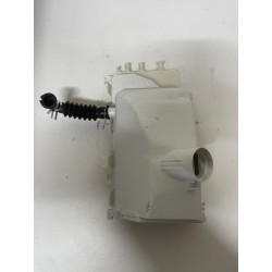 SAMSUNG Support bac lessive + électrovanne + durite pour lave WF0804Y8E
