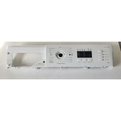 WHIRLPOOL Façade + carte électronique sans bouton pour lave linge FWL71452WFR