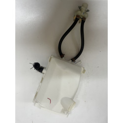 SAMSUNG Support bac lessive + électrovanne+ durite pour lave linge WF90F5E3U4W
