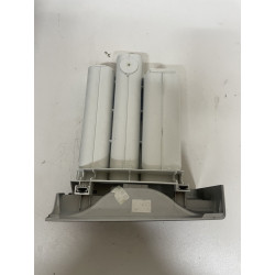 SAMSUNG Tiroir bac à lessive + façade pour lave linge WF70F5E5W4X/EF — photo 2