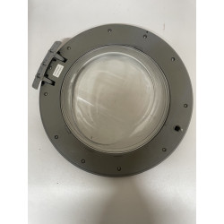 SAMSUNG Hublot complet lave linge WF70F5E5W4X/EF — photo 2