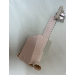 INDESIT Support bac à lessive + électrovanne pour lave linge xwa61252