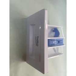 BEKO Tiroir à lessive + façade pour lave linge WUE7425W