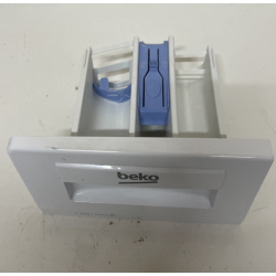 BEKO Tiroir à lessive + façade 204x176x70 mm pour lave linge DWTV6621XW1W