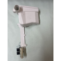 INDESIT Support bac lessive + électrovanne pour lave linge IIWC 6125 S FR — photo 2