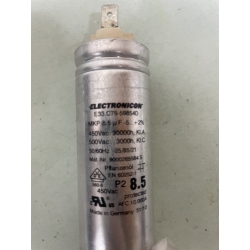 SIEMENS Condensateur ELECTRONICON 450VAC pour lave linge séchant WT46E384FF/27 — photo 2