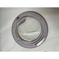 INDESIT Hublot complet gris pour lave linge IWC 6125 S FR — photo 2