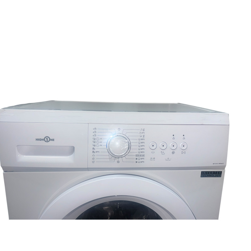 Lave linge hublot HIGH ONE WF510W566C2 5 KG BLANC - Image 2