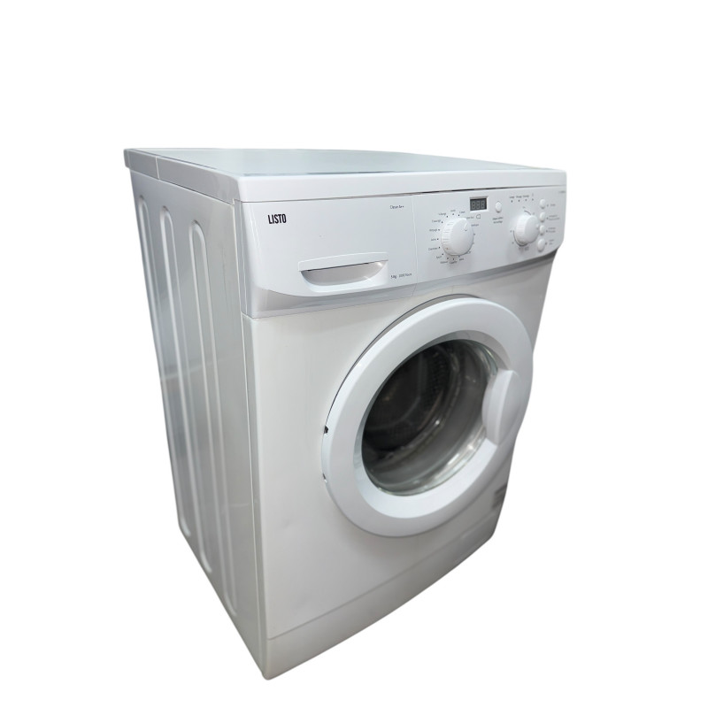 Lave linge hublot LISTO LF1005D1 5 KG BLANC - Image 3