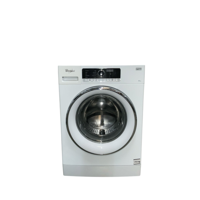 Lave linge hublot WHIRLPOOL FSCR90427 9 KG BLANC - Image 2