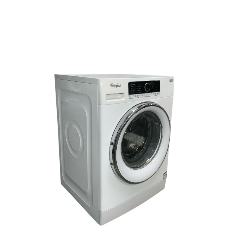 Lave linge hublot WHIRLPOOL FSCR90427 9 KG BLANC - Image 3