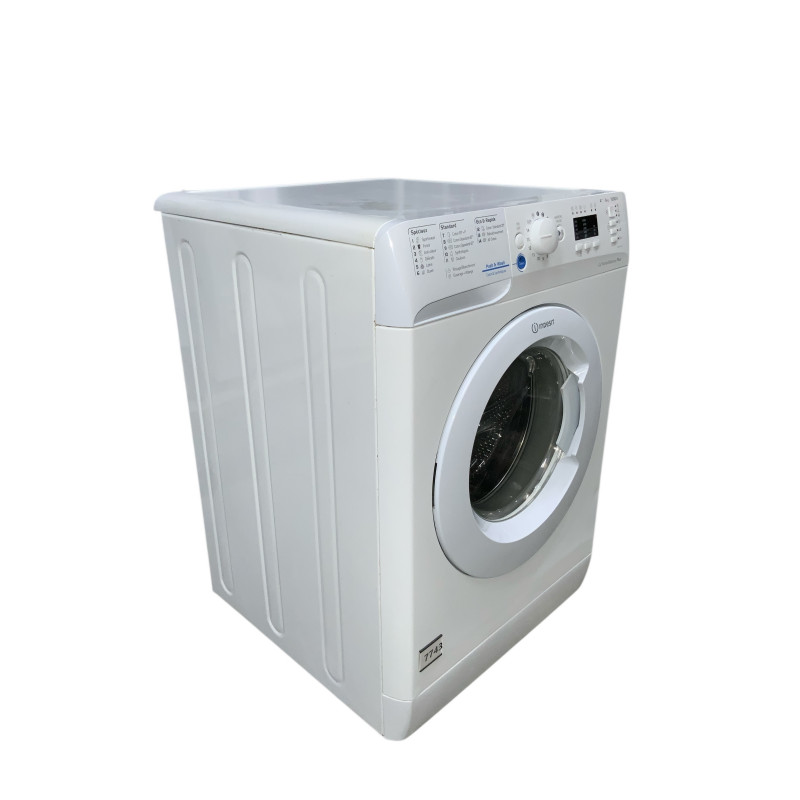 Lave linge hublot INDESIT MTWA81283W 8 KG BLANC - Image 4