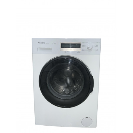 Lave linge hublot PANASONIC NA-127VC5 7 KG BLANC