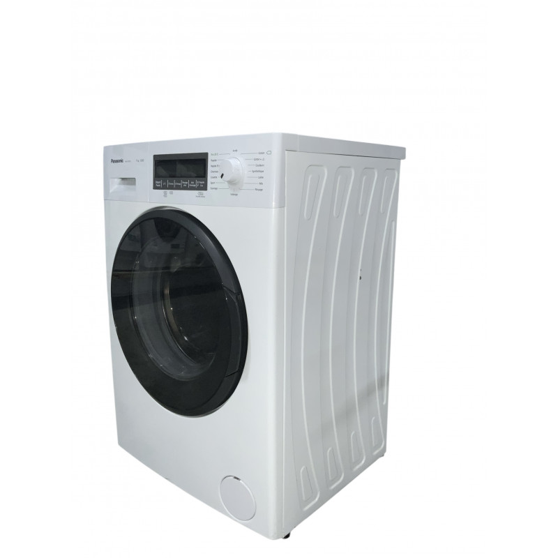 Lave linge hublot PANASONIC NA-127VC5 7 KG BLANC - Image 4