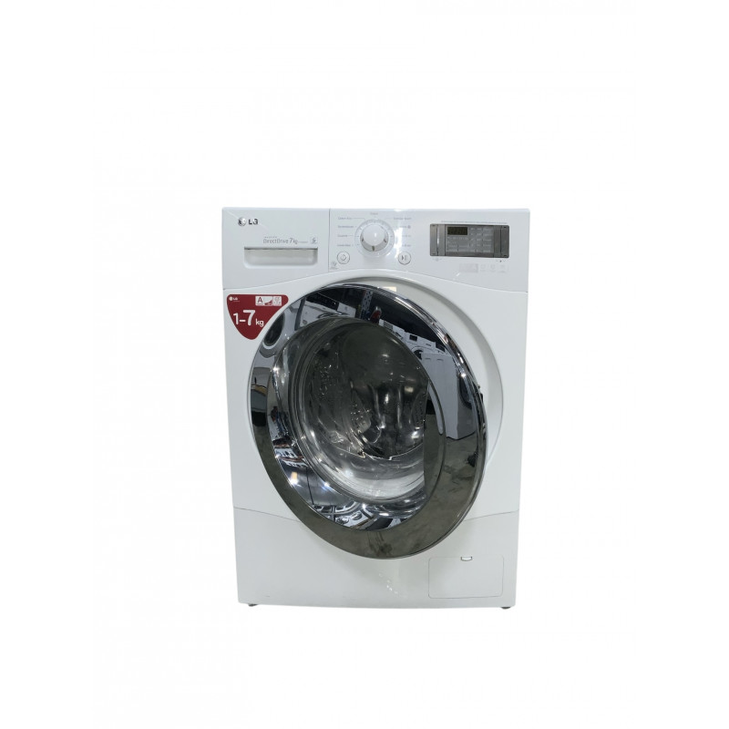 Lave linge hublot LG F74480WH 7 KG BLANC - Image 2