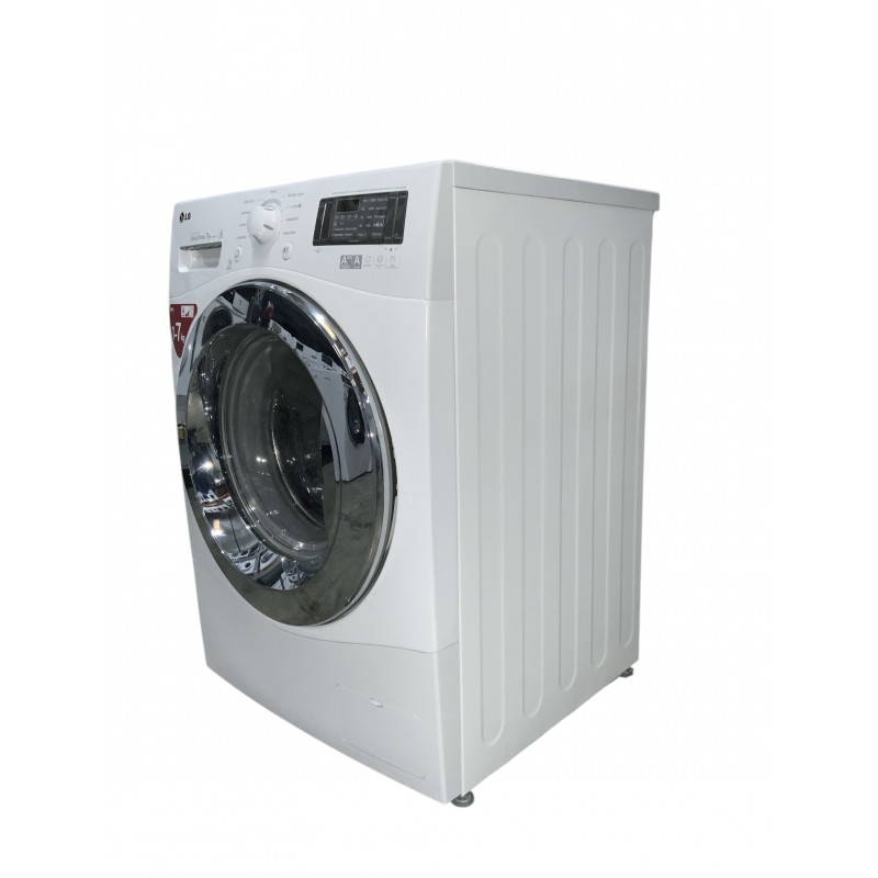 Lave linge hublot LG F74480WH 7 KG BLANC - Image 3