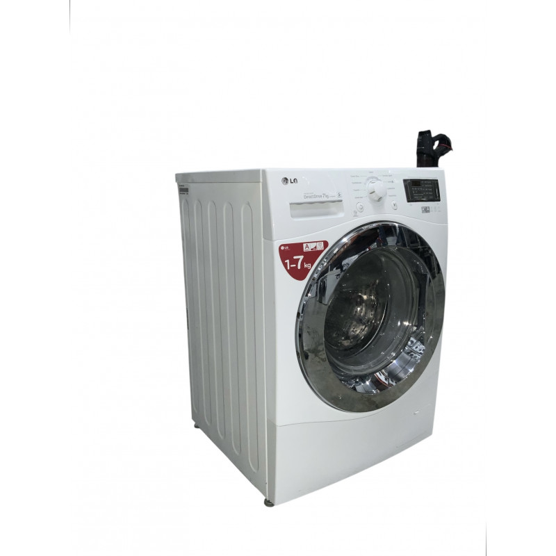 Lave linge hublot LG F74480WH 7 KG BLANC - Image 4