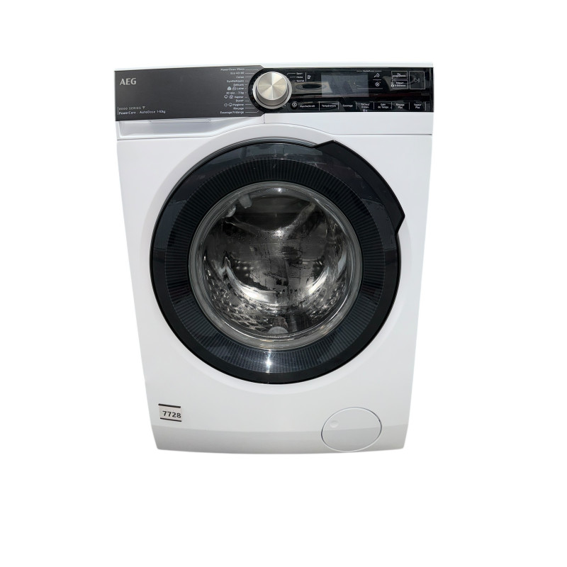 Lave linge hublot AEG LFR85B114Q 8 KG BLANC