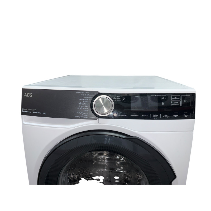 Lave linge hublot AEG LFR85B114Q 8 KG BLANC - Image 3