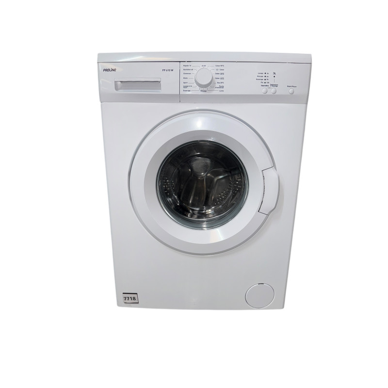 Lave linge hublot PROLINE FP610 w 6 KG BLANC
