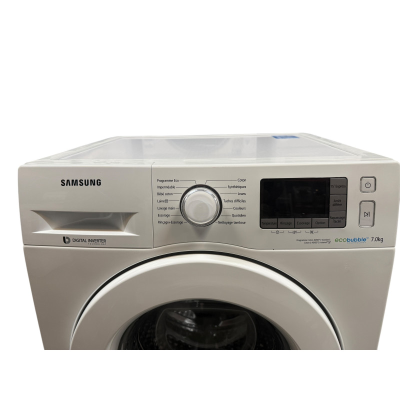 Lave linge hublot SAMSUNG WW70J4473MW 7 KG BLANC - Image 4