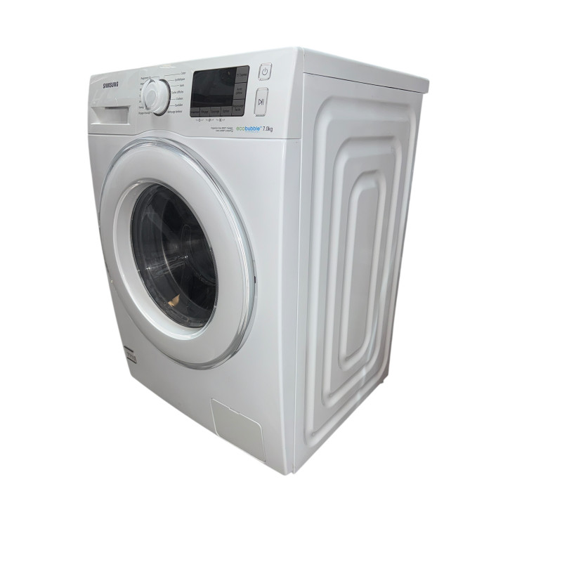 Lave linge hublot SAMSUNG WF70F5E5W4W 7 KG BLANC
