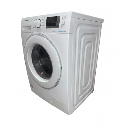 Lave linge hublot SAMSUNG WF70F5E5W4W 7 KG BLANC