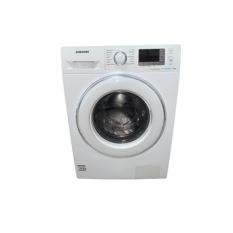 Lave linge hublot SAMSUNG WF70F5E5W4W 7 KG BLANC - Image 3