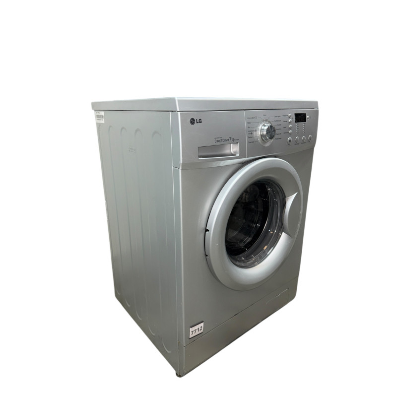 Lave linge hublot LG F12725SL 7 KG GRIS