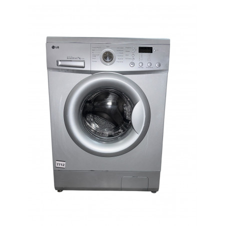 Lave linge hublot LG F12725SL 7 KG GRIS - Image 4