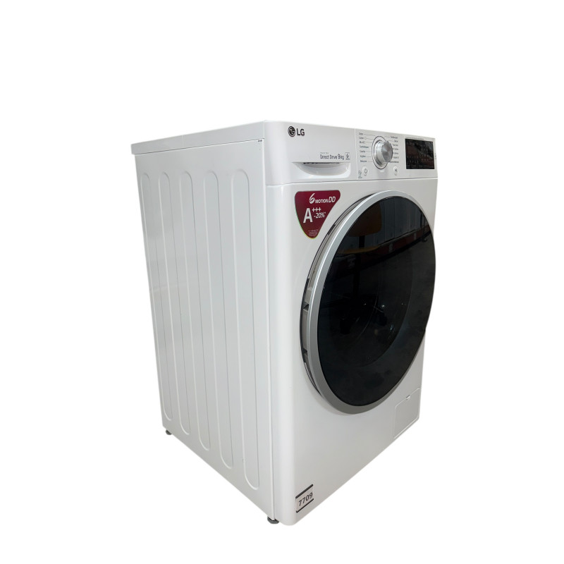 Lave linge hublot LG F94J61WH 9 KG BLANC