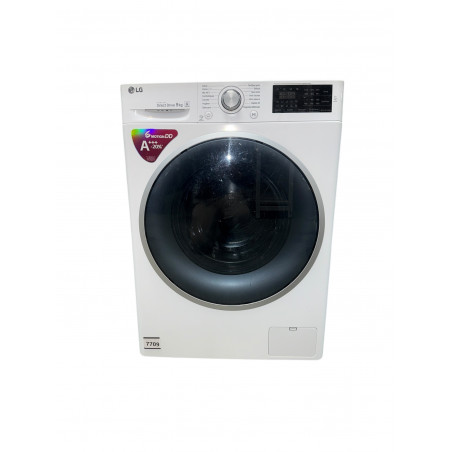Lave linge hublot LG F94J61WH 9 KG BLANC - Image 4