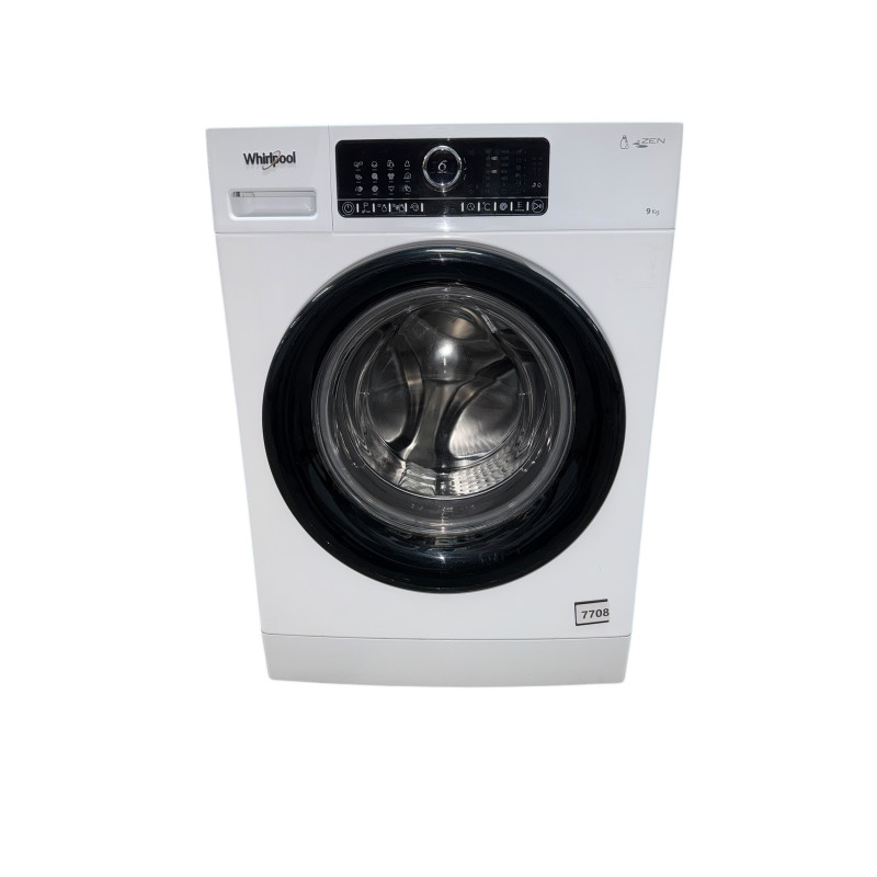 Lave linge hublot WHIRLPOOL ZENDOSE9 9 KG BLANC - Image 2