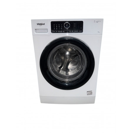 Lave linge hublot WHIRLPOOL ZENDOSE9 9 KG BLANC - Image 2