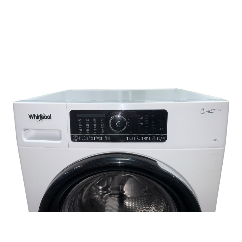Lave linge hublot WHIRLPOOL ZENDOSE9 9 KG BLANC - Image 3