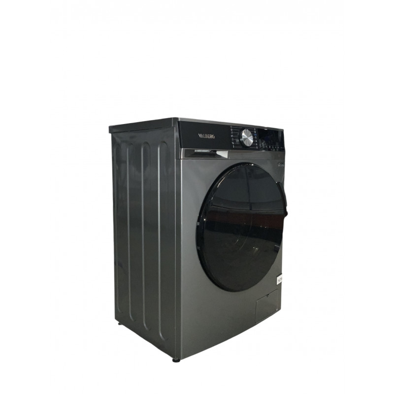 Lave linge hublot VALBERG WF814AS566C 8 KG BLANC