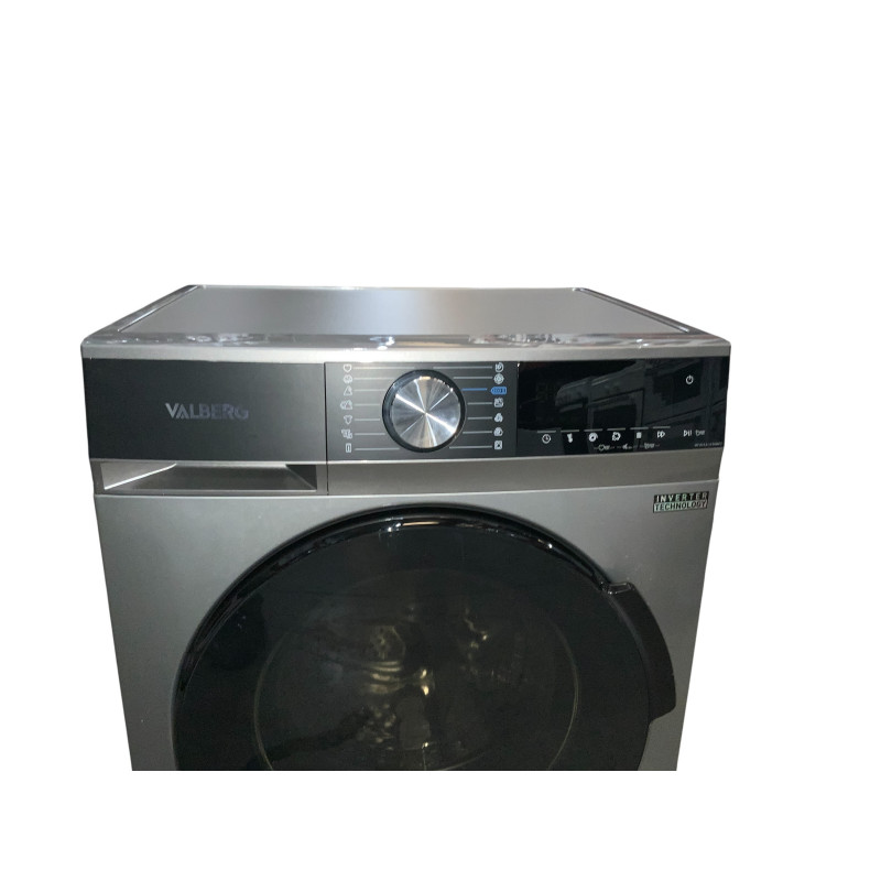 Lave linge hublot VALBERG WF814AS566C 8 KG BLANC - Image 3