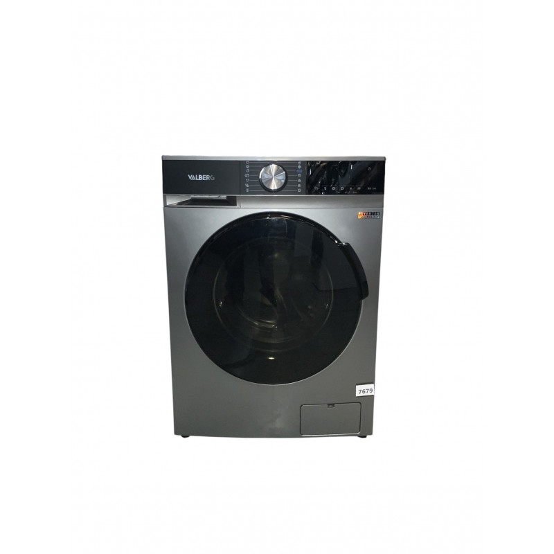Lave linge hublot VALBERG WF814AS566C 8 KG BLANC - Image 4