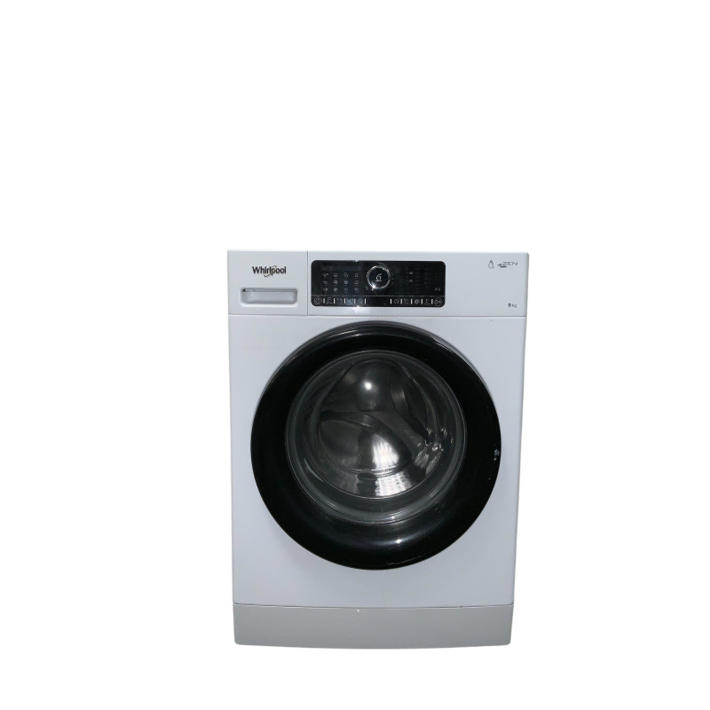 Lave linge hublot WHIRLPOOL ZENDOSE9 9 KG BLANC