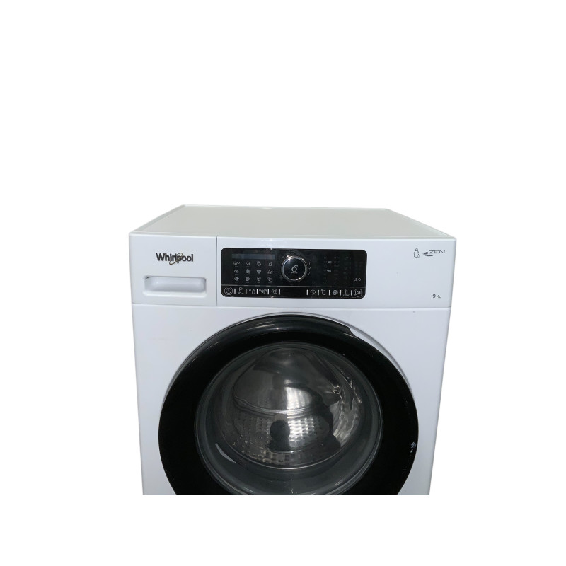 Lave linge hublot WHIRLPOOL ZENDOSE9 9 KG BLANC - Image 2