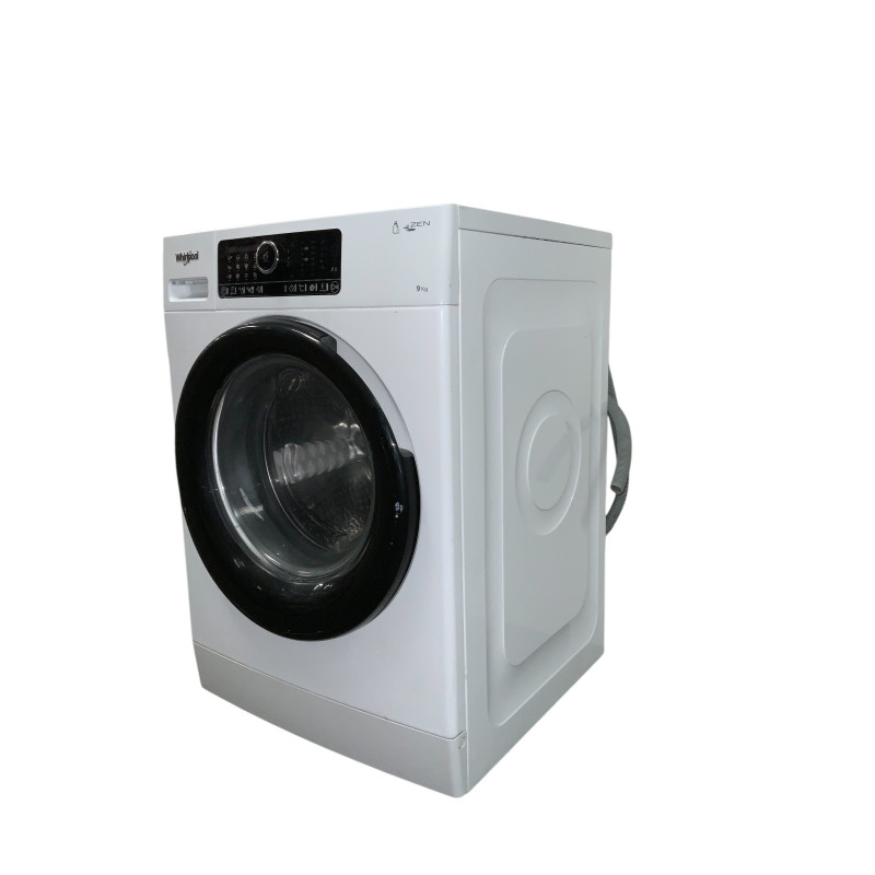 Lave linge hublot WHIRLPOOL ZENDOSE9 9 KG BLANC - Image 3