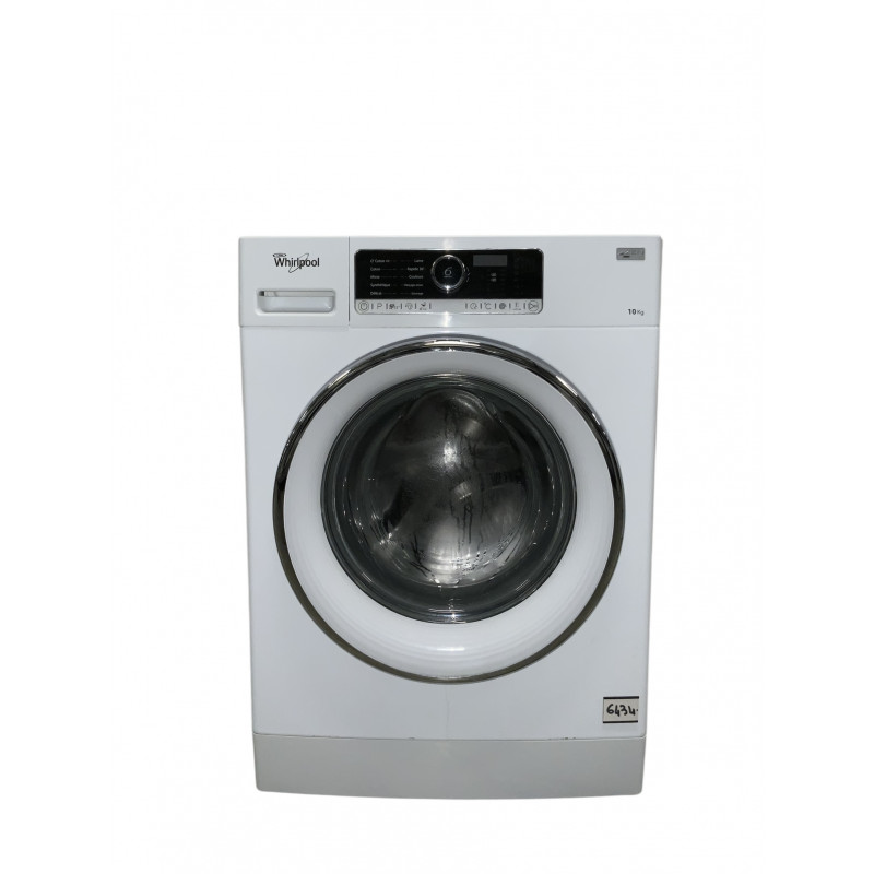 Lave linge hublot WHIRLPOOL FSCR 10427 10 KG BLANC