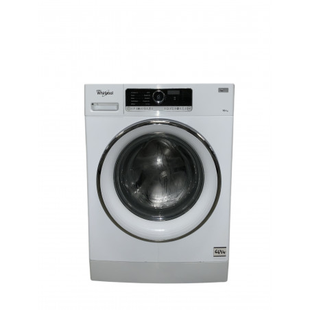 Lave linge hublot WHIRLPOOL FSCR 10427 10 KG BLANC