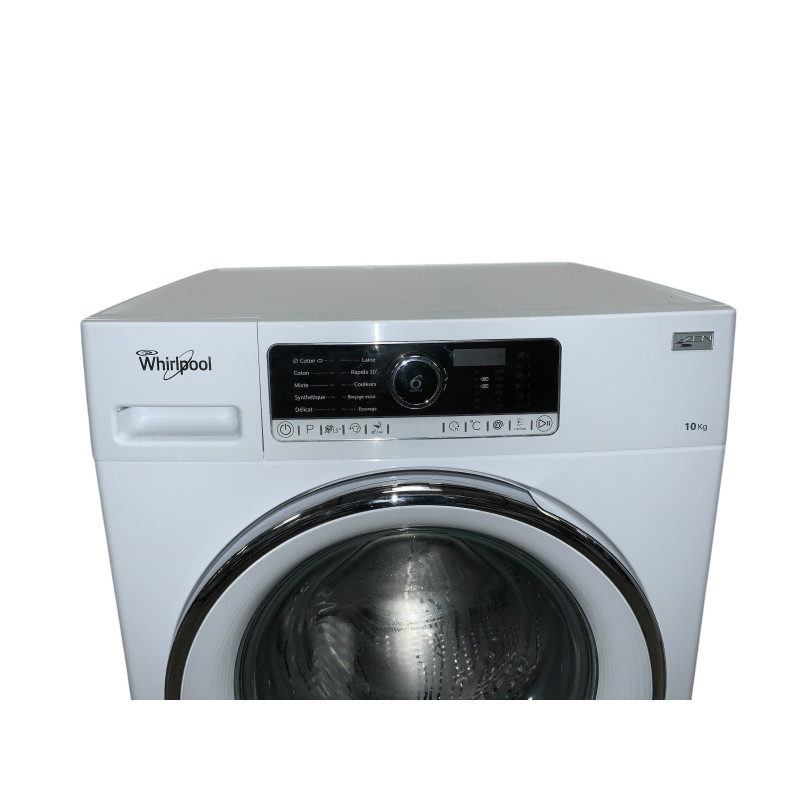 Lave linge hublot WHIRLPOOL FSCR 10427 10 KG BLANC - Image 4
