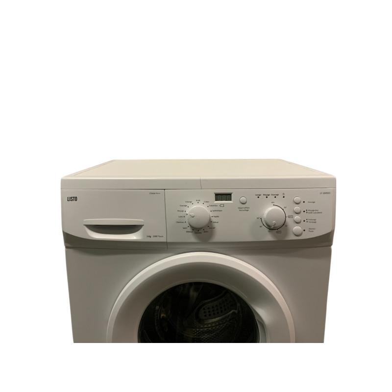 Lave linge hublot LISTO LF1005D1 5 KG BLANC - Image 3