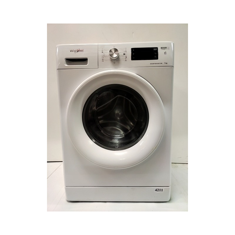 Lave linge hublot WHIRLPOOL FFB7638WEU 7 Kg BLANC