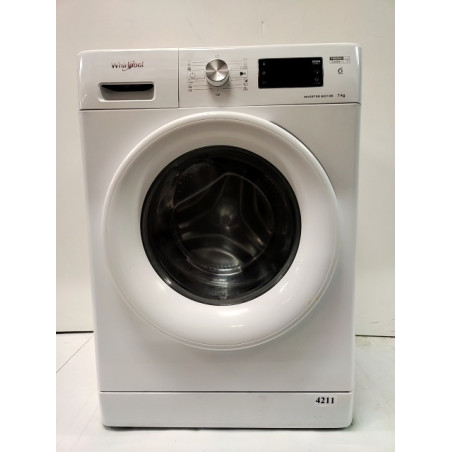 Lave linge hublot WHIRLPOOL FFB7638WEU 7 Kg BLANC