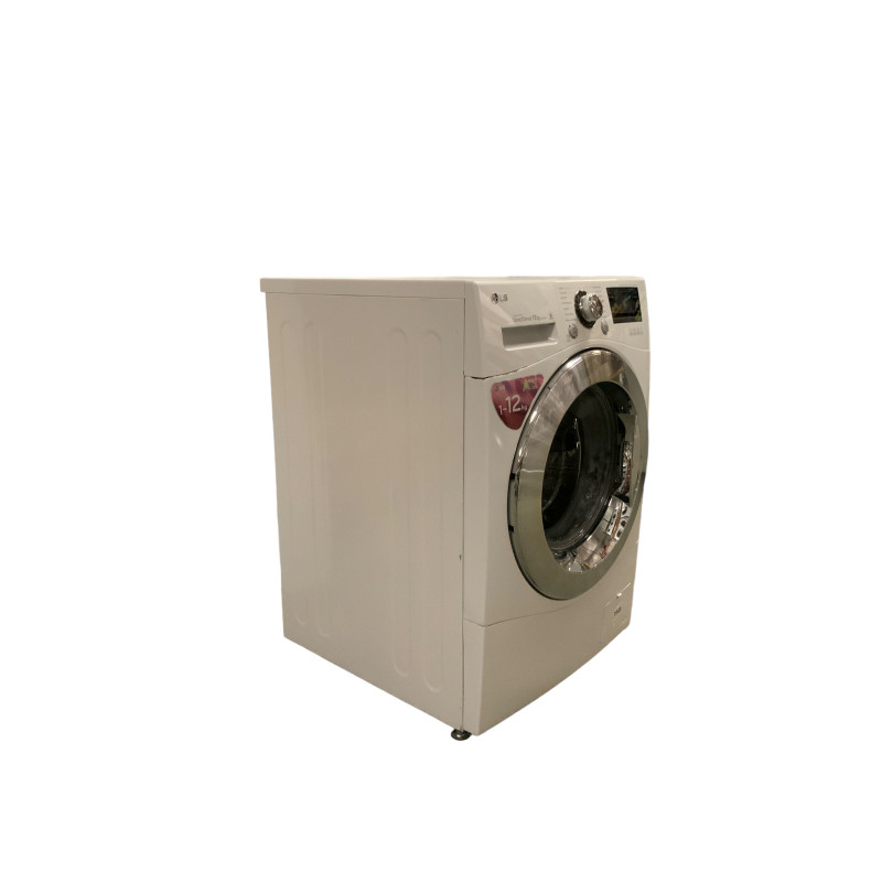 Lave linge hublot LG F24950WH 12 Kg BLANC - Image 2