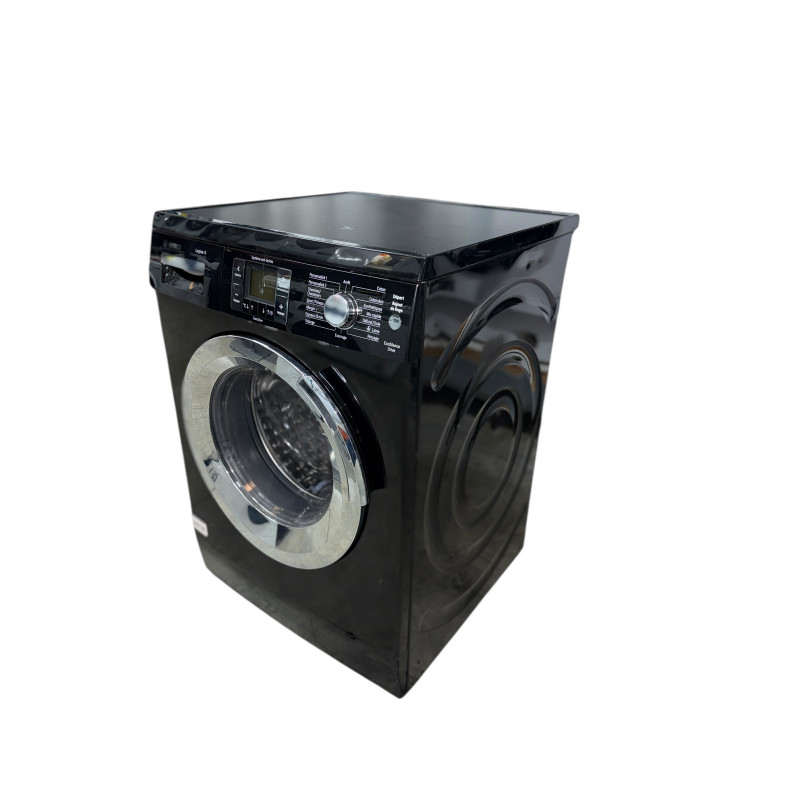 Lave linge hublot BOSCH WAS327B1FF 9 KG NOIR - Image 2